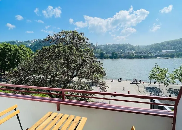 Apartment Am Deutschen Eck