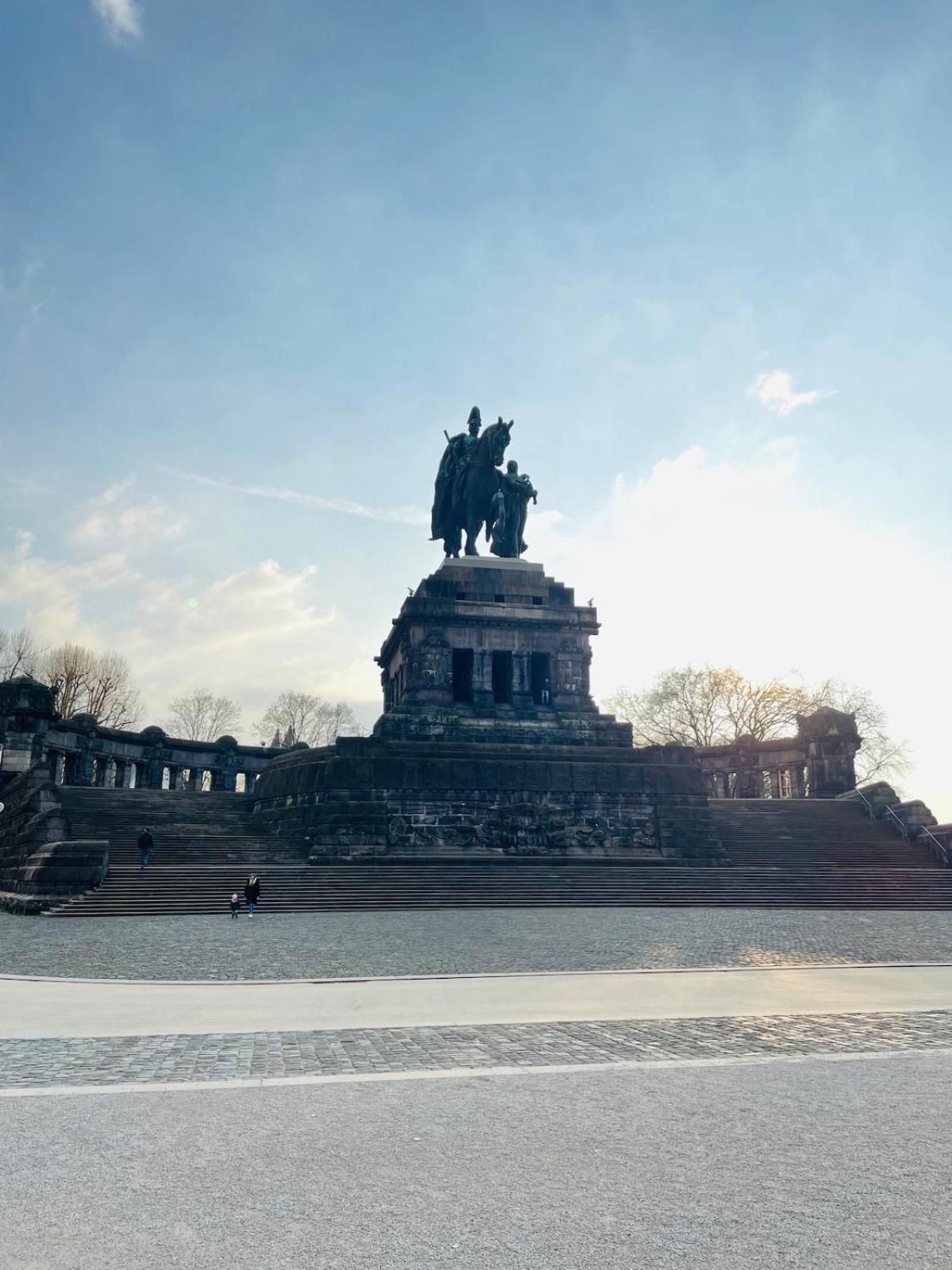 Am Deutschen Eck *